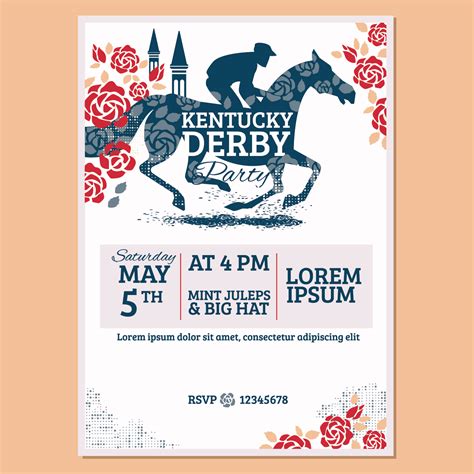 kentucky derby templates.